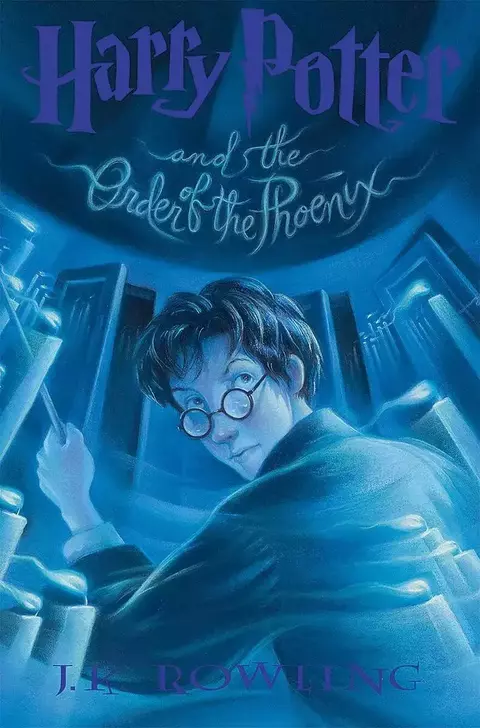 Harry Potter And The Order Of The Phoenix - Libro en Ingles