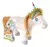 Peluche Potranca Margarita Musical Granja De Zenon 20 Cm