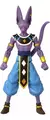Figura Dragon Ball Stars Series Beerus 17Cm - Bandai - BrumaStore