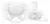 Avent Natural Set Recién Nacido Color Blanco - Phillips - tienda online