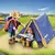 Playmobil 9323 Valija Maletin Camping De Aventuras - 32pc en internet