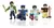 Roblox Pack De Figuras x4 + Accesorios Field Trip Z Principal Boss - comprar online
