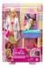 Barbie Muñeca Rubia Set Pediatra con Accesorios - Mattel