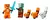 Lego Minecraft 21178 The Fox Lodge - 193pcs - BrumaStore
