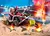 Playmobil Stunt Show 70554 Cuatriciclo Show Acrobacias - 47pc - comprar online