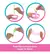 Barbie Pop Reveal Series Muñeca Y Accesorios, Serie Shakes - BrumaStore