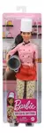 Barbie Muñeca Chef Cocinera Profesion - Mattel