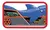 Hot wheels City Remolque Tiburón - Porta 5 Autos Color Azul en internet