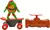 Tortugas Ninja Half Pipe Raph Skater Radio control Raphael - BrumaStore