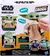 Muñeco Star Wars Mandalorian Baby Yoda Sonidos Y Movimientos