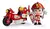 Pinypon Action Figura Bombero + Moto + Accesorios en internet