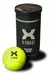 Tubo De Pelotas X-trust Padel Pro X2 - Color Amarillo