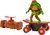 Tortugas Ninja Half Pipe Raph Skater Radio control Raphael - comprar online