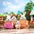 Lil Woodzeez Set Familia De Conejos X4 Figuras Animales en internet