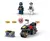 Lego Marvel 76189 Capitán América Contra Hydra - 49pcs en internet