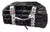 Bolso Negro Funcional Gun Hey Love Clandy - Brumastore