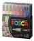 Marcadores Uni Posca Pc-3m Set x16 Surtido 0.9 Mm/1.3 Mm