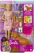Barbie Muñeca Cachorros Recién Nacidos - Mattel HCK74
