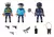 Playmobil Set x3 Figuras Policias City Action Int 70669 - comprar online