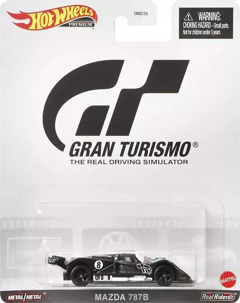 Hot Wheels Mazda 787B Gran Turismo - Premium - Mattel - comprar online