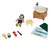 Playmobil 70301 Nina Con Lavabo y Accesorios - 15PC en internet