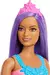 Muñeca Barbie Dreamtopia Royal Multicolor Cabello Violeta en internet