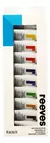 Set Acuarelas x12u. Pomos 10ml Color 12 - Reeves - BrumaStore