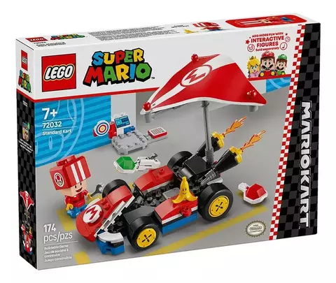 Lego Super Mario Karttm 72032: Kart Estándar - 174pcs