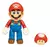 Figuras Super Mario Bros Mario Con Super Hongo - Jakks - comprar online