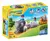 Playmobil 70405 - 1 2 3 Mi Tren De Animales - 9pc
