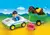 Playmobil 123 70181 Auto Zoo Con Remolque De Caballo - BrumaStore