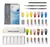 Winsor & Newton Caja De Madera Acuarela Profesional 20 Pomos - BrumaStore