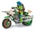 Tortugas Ninja Leonardo Con Motocicleta Y Accesorios Mutant Mayhem - BrumaStore
