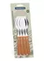 Set Cucharas x12 Dynamic Tramontina Mango de Madera