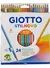 Set Giotto Lapices x24 + Marcadores Crayones Olio Pastel x12 - BrumaStore
