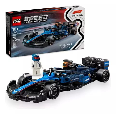 Lego 77249 Speed Champions Williams Racing F1 - 263pcs