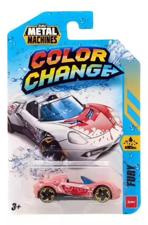 Metal Machines Cambia Color Change Fury Tapimovil