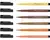 Marcadores Pitt Artist Brush Terra Pens x6 - Faber Castell - comprar online