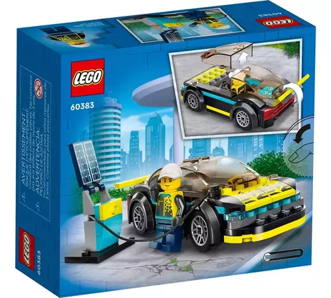 Lego City 60383 Auto Deportivo Electrico 95pcs