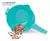 Colador 2lt (verde Agua) - Tupperware - comprar online