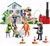 Playmobil 70980 My Figures Mision De Rescate Con 6 Muñecos - tienda online