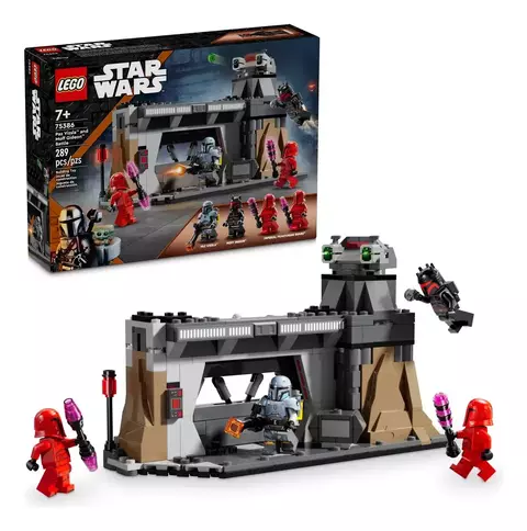 Lego Star Wars 75386 Batalla Entre Paz Vizsla Y Moff 289pcs
