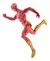 Figura De Acción The Flash Pelicula 30cm DC - Spin Master en internet