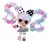 Muñeca Lol Surprise Hair Beads Bijouterie 9cm - comprar online