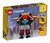 Lego Creator 3 En 1 31124 Robot Mecha Cyborg Avion - 159pcs