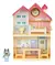 Bluey Mini Home Playset Casa Compacta Figura Bluey - Moose - tienda online