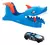 Hot Wheels City Lanzador de Tiburon Let's Race + Auto - Mattel en internet