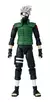 Figura Anime Heroes Kakashi Hatake articulado 17cm - Bandai en internet