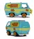 The Mistery Machine Scooby Doo 1:32 A Fricción Sin Caja - Jada en internet