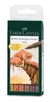 Marcadores Pitt Artist Brush Terra Pens x6 - Faber Castell